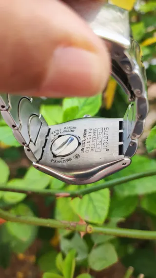 ✅Swatch Irony Mujer con Calendario