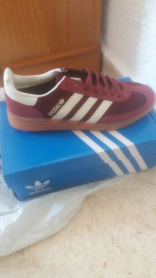 Adidas Handball Spezial Unisex Rojo Blanco 40
