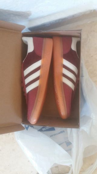 Adidas Handball Spezial Unisex Rojo Blanco 40