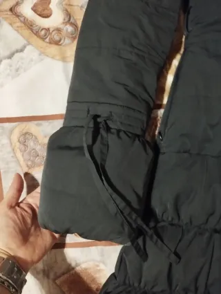 Piumino Fornarina donna nero
