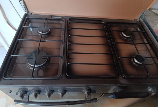 Cucina a gas, REX, marrone