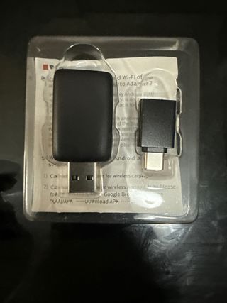 Adaptador Carplay Inalámbrico Android Auto