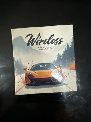 Adaptador Carplay Inalámbrico Android Auto