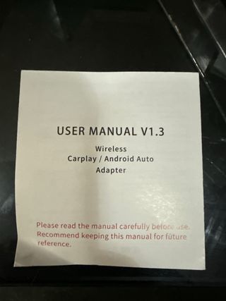 Adaptador Carplay Inalámbrico Android Auto