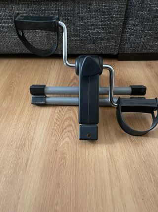 Mini bici estática con pantalla
