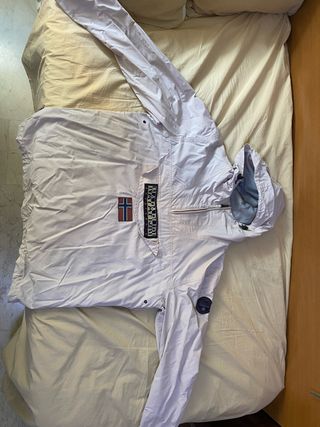 Cortavientos Napapijri Rosa Talla Xxxl