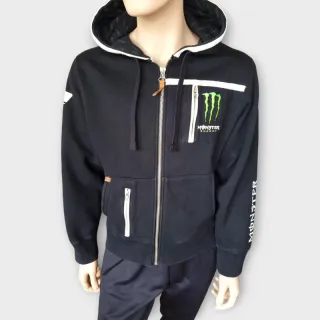 Sudadera Monster Energy Negra Hombre