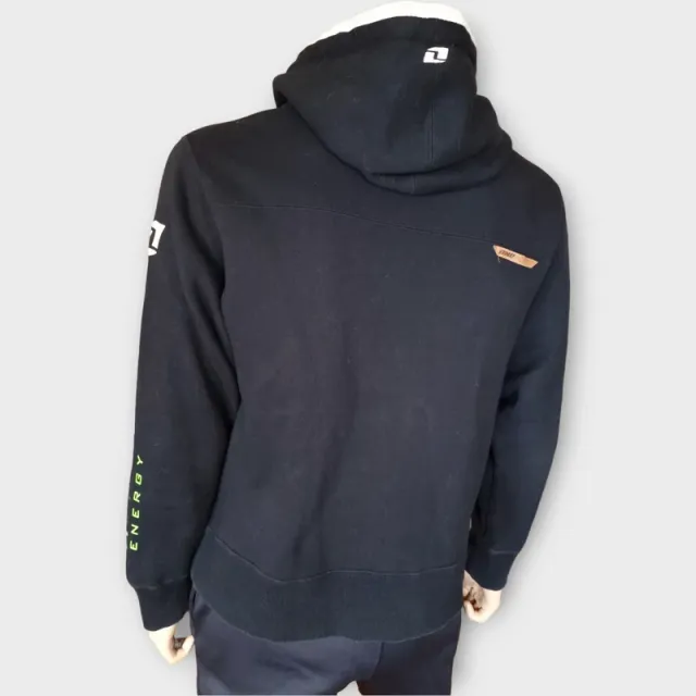 Sudadera Monster Energy Negra Hombre