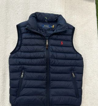 Chaleco Ralph Lauren Talla S Negro