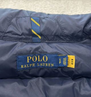 Chaleco Ralph Lauren Talla S Negro