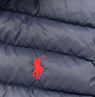 Chaleco Ralph Lauren Talla S Negro