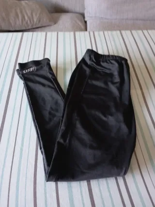 Mallas deportivas negras talla S