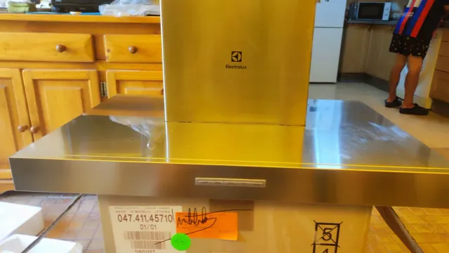 Campana Decorativa Electrolux LFT517X