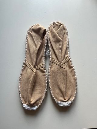 Alpargatas Beige