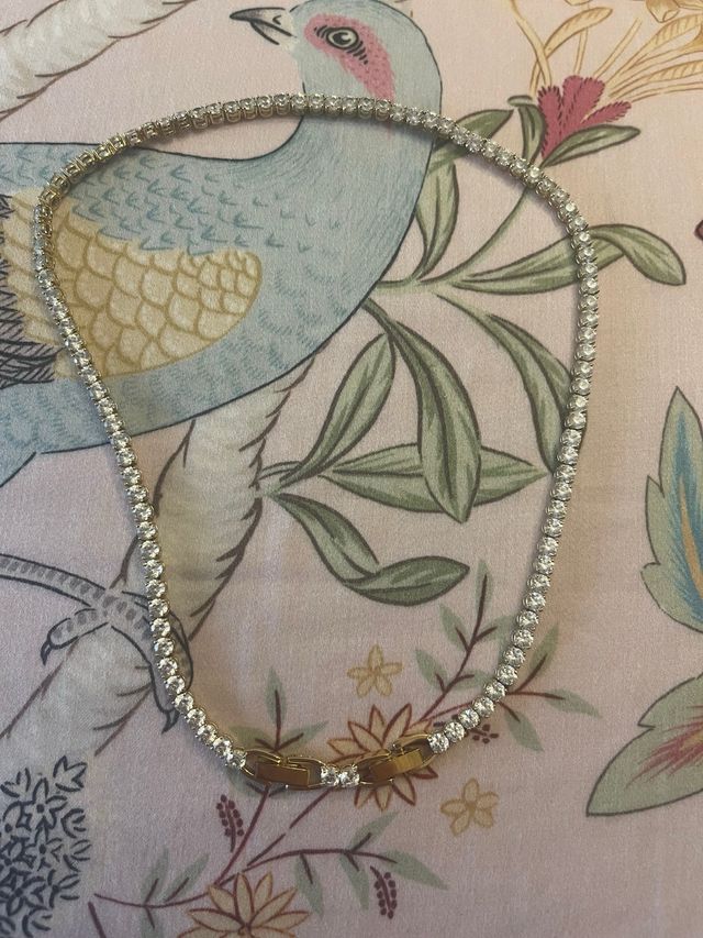 Collar Tennis Swarovski 41 cm