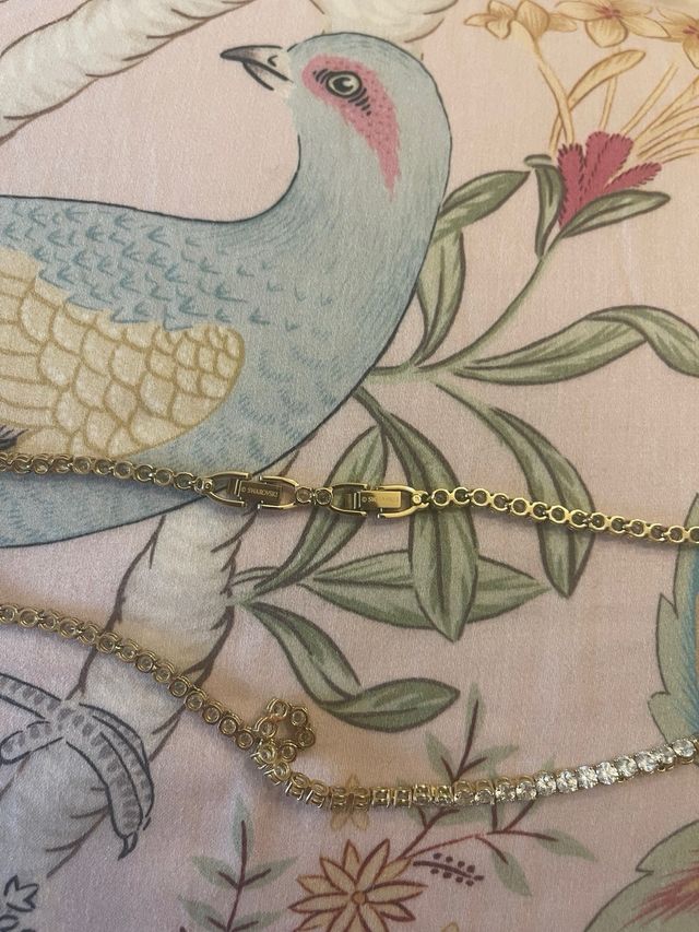 Collar Tennis Swarovski 41 cm