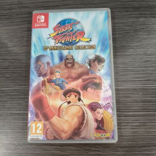 Juego Nintendo Switch Street Fighter 30th Aniversa