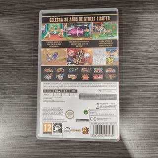 Juego Nintendo Switch Street Fighter 30th Aniversa