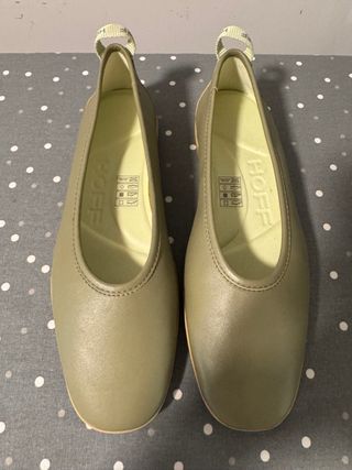 Bailarinas HOFF color caqui