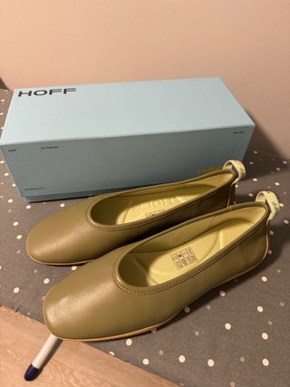 Bailarinas HOFF color caqui