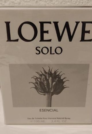 Loewe Solo Esencial EDT Hombre 100ml