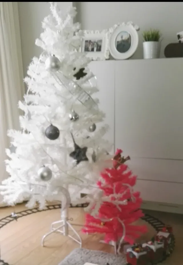Árbol Navidad Blanco Ikea 150cm