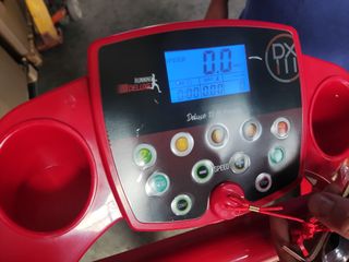 Cinta de Correr Eléctrica Deluxe13