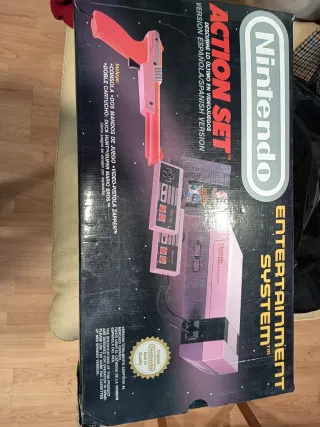 Nintendo NES Action Set Español