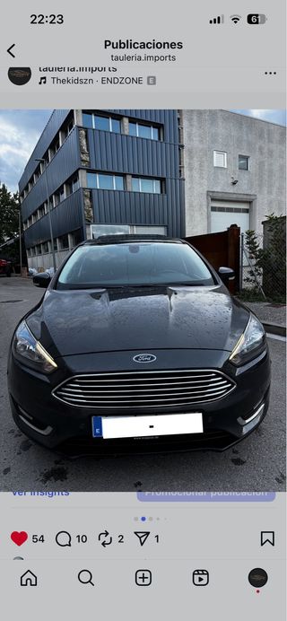 Ford Focus 2015