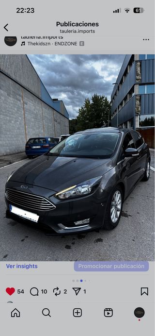 Ford Focus 2015
