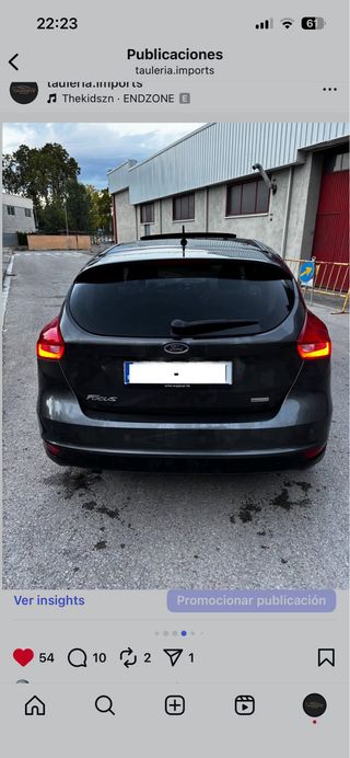 Ford Focus 2015
