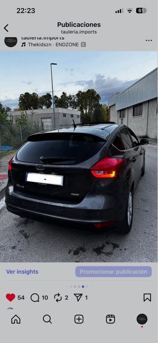 Ford Focus 2015