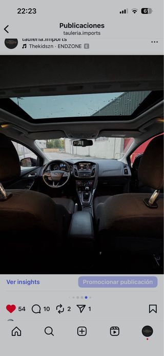 Ford Focus 2015