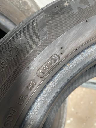 2x 195/65 R15 91V Hankook Kinergy 4S2