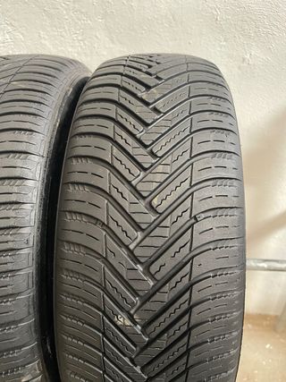 2x 195/65 R15 91V Hankook Kinergy 4S2