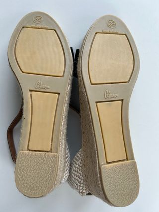 Sandalias Castañer Negras