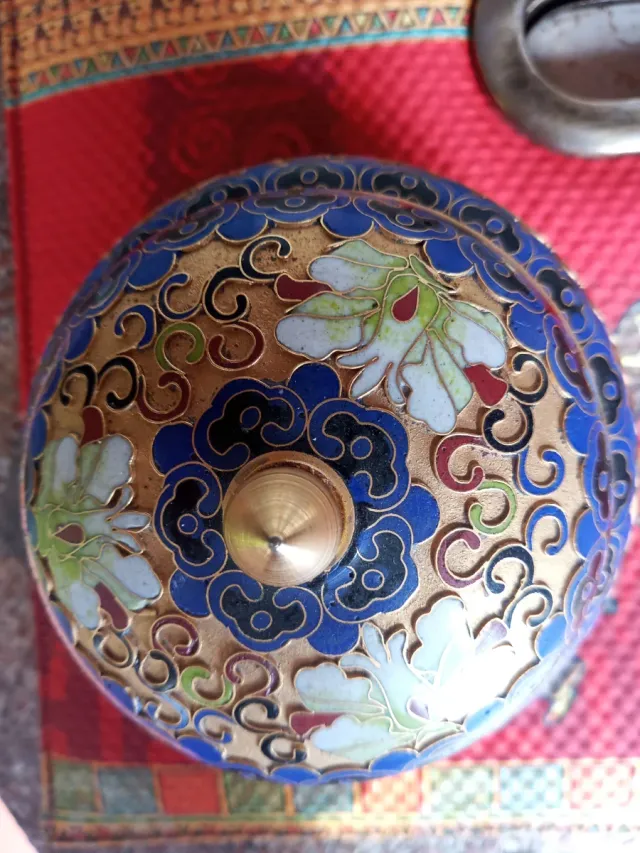 Tibor Cloisonné Decorativo