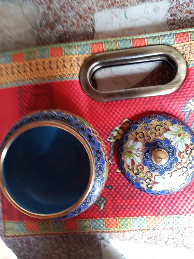 Tibor Cloisonné Decorativo