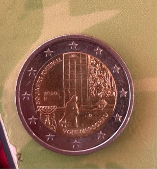 Moneda 2 euros Alemania 2020 Varsovia