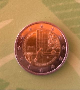 Moneda 2 euros Alemania 2020 Varsovia