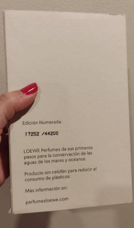 Loewe Agua 44.2 Eau de Toilette 150ml