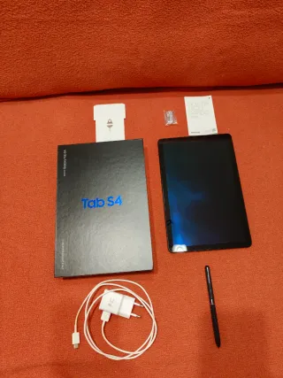 Samsung Galaxy Tab S4 Negro