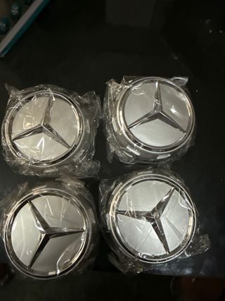 Embellecedores Tapacubos Mercedes-Benz (4uds)