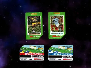 Calciatori Panini Telecom 1998-99