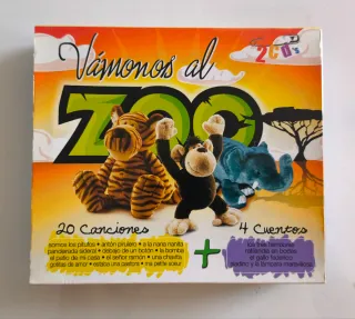 Vámonos al Zoo CD Infantil