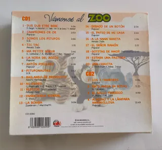 Vámonos al Zoo CD Infantil