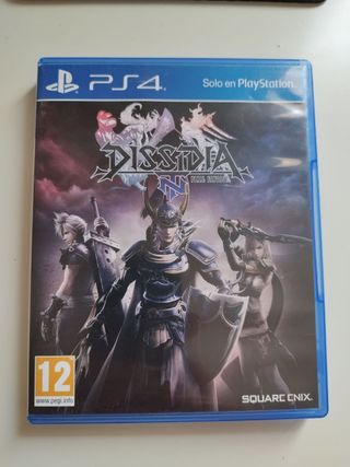 DISSIDIA NT FINAL FANTASY PS4