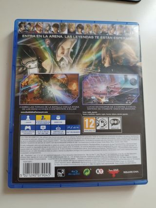 DISSIDIA NT FINAL FANTASY PS4