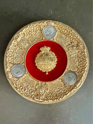 Plato Conmemorativo Garrido-El Arte Toledo