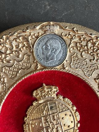 Plato Conmemorativo Garrido-El Arte Toledo